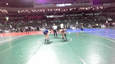 120 lbs Round Of 16 - Emmanual May, Matawan vs Anthony Dalessio, Triumph Trained