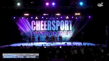 Brandon All-Stars - Lightning [2026 L5 Senior Coed - Small Day 1] 2026 CHEERSPORT National All Star Cheerleading Championship