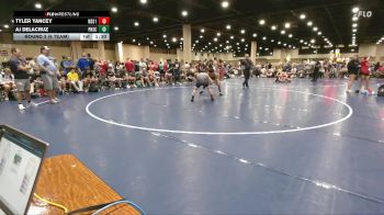 138 lbs Round 3 (6 Team) - AJ DeLacruz, Powerhouse vs Tyler Yancey, North DeSoto Red