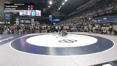 126 lbs Cons. Rd Of 64 - Evan Provost, Oregon vs Cooper Lang, Massachusetts