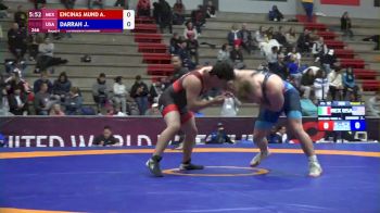 92 kg Round 4 - Jack Darrah, USA vs Angel Encinas, MEX