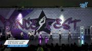 Ultimate Dance & Cheer - Ice Youth Jazz [2024 Youth - Jazz - Large Day 1] 2024 DanceFest Grand Nationals