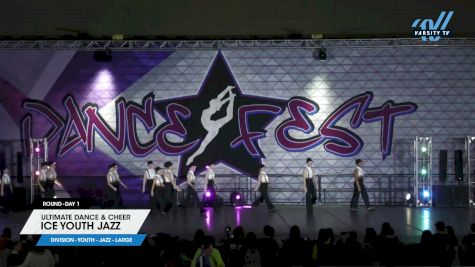 Ultimate Dance & Cheer - Ice Youth Jazz [2024 Youth - Jazz - Large Day 1] 2024 DanceFest Grand Nationals