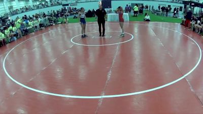 95 lbs Kylee Tran, Oklahoma vs Keyra Seville, Pennsylvania