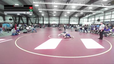 150 lbs Semifinals (4 Team) - Trace Tucker (BE), South Sevier vs Cael Blonquist, North Summit