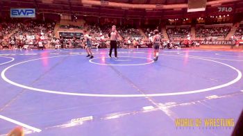 84 lbs Round Of 64 - Gage Wangen, Summit Wrestling Academy vs Anze Williams, Massa's Maniacs