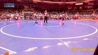 84 lbs Round Of 64 - Gage Wangen, Summit Wrestling Academy vs Anze Williams, Massa's Maniacs