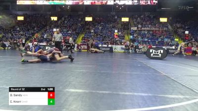 125 lbs Round Of 32 - Christian Taylor, Huntingdon vs Louden Spotts, Jersey Shore