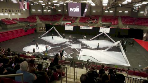 James Bowie HS (Austin) "Austin TX" at 2025 WGI Guard Southwest Power Regional