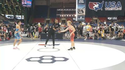 113 lbs Cons. Sub-rd Of 32 - Brahnan Heidt, North Dakota vs Xzavier Gomez, New Mexico