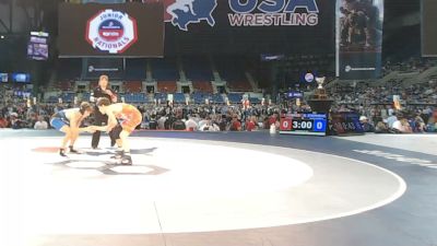 120 lbs Champ. Rd Of 128 - Tyler Cooper, Michigan vs Bryce Stephenson, South Carolina