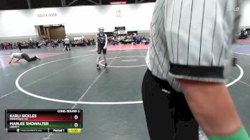 135B Cons. Round 2 - Karli Sickles, Frontenac HS vs Marlee Showalter, Liberty