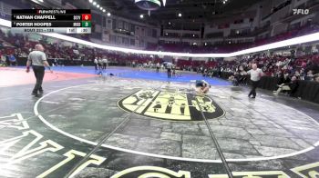 138 lbs 3rd Place Match - Nathan Chappell, Skyview vs Porter Hoopes, Middleton
