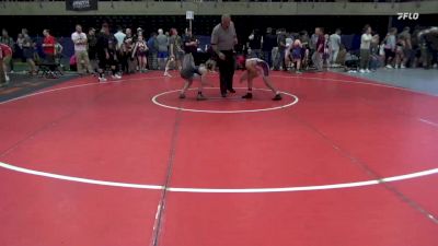 84 lbs 5th Place - Daisy Miller-Torres, Reading vs Jocelyn Hack, Muncy