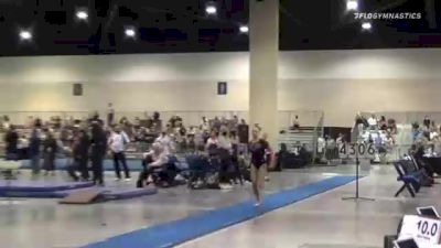 Baylie Belman - Vault, Metroplex #139 - 2021 USA Gymnastics Development Program National Championships