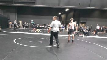 133 lbs Champ. Round 2 - Blake Slavin, Friends University vs Steven Mcintyre, Fort Hays Tech Northwest