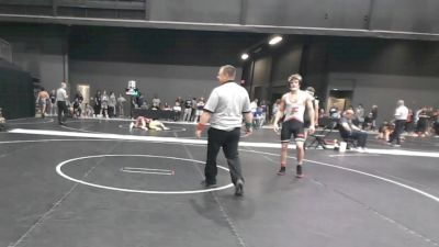 133 lbs Champ. Round 2 - Blake Slavin, Friends University vs Steven Mcintyre, Fort Hays Tech Northwest