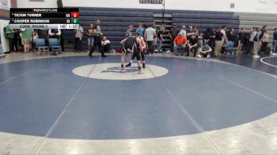 117 lbs Cons. Round 2 - Tilton Turner, Idaho vs Cooper Robinson, Declo Stingers