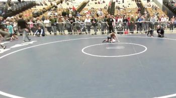 66 lbs Quarterfinal - Cael Daly, Newark Valley Wrestling vs Maxwell Pulis, Brawlers Elite