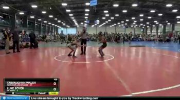 105 lbs Round 5 (6 Team) - Luke Boyer, PA White vs Taiivaughnn Walsh, Agression Legionaries