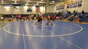 174 lbs Round 1 (8 Team) - Aiden Poe, Niagara CC vs Vito Giannetta, Union CC