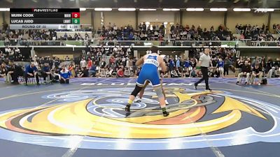 190 lbs Round Of 32 - Muiin Cook, Maine Central Institute vs Lucas Judd, Lyman Mem/Windham Tech