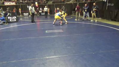 125 lbs Round Of 32 - Tucker Sanford, Youngsville vs John Montgomery, Franklin Regional