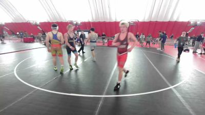 215 lbs 3rd Place Match - Gavin Muller, Caveman vs Braeden Maxey, Pinnacle