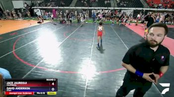 130 lbs Cons. Round 2 - Ellie Tucker, Idaho vs Colbie Nakano, Hawaii