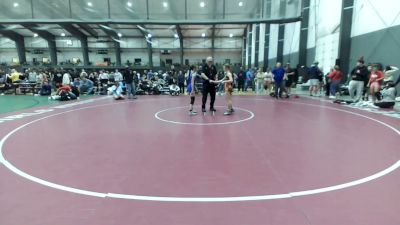 105 lbs Cons. Quarters - Aria Wing, Steelclaw Wrestling Club vs Nyeuana Jenkins-Ganter, Wan Tu Wazuri Oakland Youth Wrestling Club