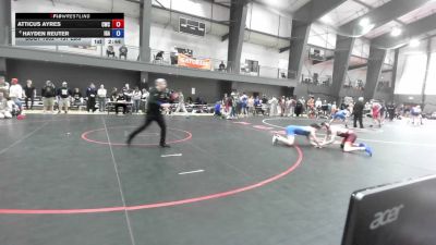 157 lbs Cons. Sub-quarters - Atticus Ayres, Cardinal Wrestling Club vs Hayden Reuter, Interior Grappling Academy