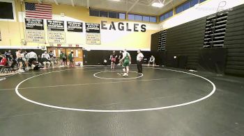 152 lbs Quarterfinal - Lucas Coleman, Fairfield Warde vs Ryan Moeller, Enfield