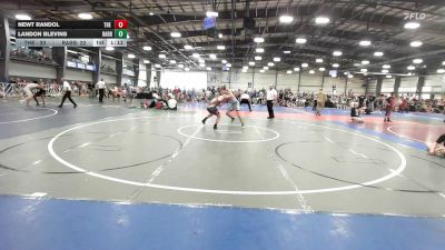 142 lbs Rr Rnd 1 - Newt Randol, The Fort Hammers - MS vs Landon Blevins, Rabbit Wrestling Club - MS