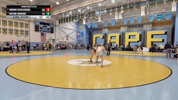144 lbs Cons. Round 1 - Jacob Girard, Salesianum vs Orion Schlussel, Sanford H S