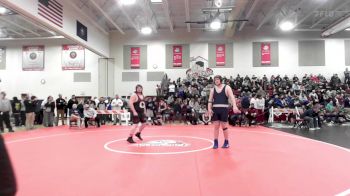 285 lbs Round Of 16 - Bradon Boudreau, Goffstown vs Ethan Strauss, Hollis Brookline