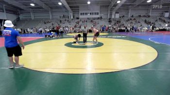 195 lbs Rr Rnd 2 - Troy McClelland, North Sentinel Island vs Mahmoud Manaem, OBWC Bazooka Blue