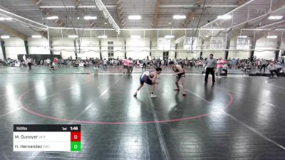 150 lbs Round Of 16 - Max Dunayer, VA Patriots vs Hugo Hernandez, Viking Wrestling Club