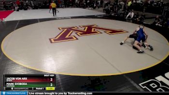 138 lbs Cons. Round 2 - Mark Svoboda, Hastings vs Jacob Von Arx, Byron