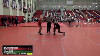 175 lbs Placement (16 Team) - Kylan Pace, Smiths Station Hs vs Calvyn Speigner, Hewitt-Trussville