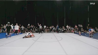 110 lbs Round 4 (6 Team) - John-Paul Mcgowan, Iron Horse Blue vs Ryan Hurley, CTWHALE