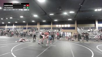 130 lbs Quarterfinal - Aaron Hare, Legends Of Gold LV vs Kai Parsons, West Coast RTC