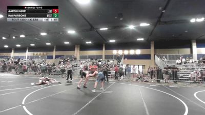 130 lbs Quarterfinal - Aaron Hare, Legends Of Gold LV vs Kai Parsons, West Coast RTC