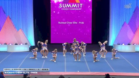 Buckeye Cheer Elite - Pride [2026 L4 Senior - D2 - Small - A Semis] 2026 The D2 Summit