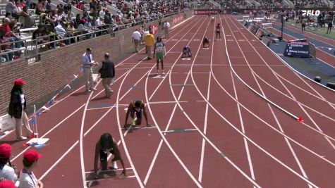 High School Boys' 4x100m Relay, Finals 8