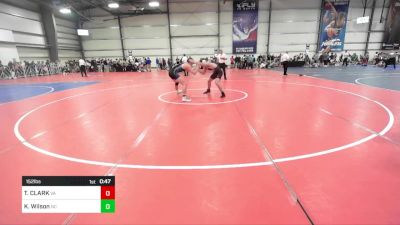 152 lbs Consi Of 32 #1 - TANNER CLARK, VA vs Kavan Wilson, NC