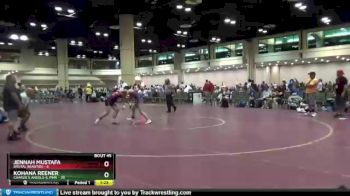 138 lbs Round 9 (10 Team) - Jennah Mustafa, Brutal Beauties vs Kohana Reener, Charlie`s Angels-IL Pink