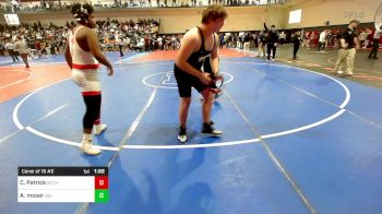 215 lbs Consi Of 16 #2 - Che Patrick, Bergen Catholic vs August Moser, Delbarton