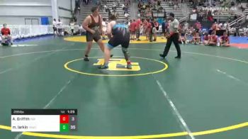 285 lbs Prelims - Alex Griffith, Tiger Wrestling Club vs Max Larkin, Hillbilly Hammers