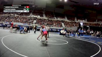 114-D2 Cons. Round 1 - Payslie Gissel, American Leadership Academy - Gilbert North vs Amber Masayesva, Holbrook High School