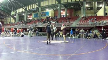 235 lbs Round 2 (3 Team) - Nesrat Anglo, Grand Island JV vs Allee Jo Inzauro, Conestoga